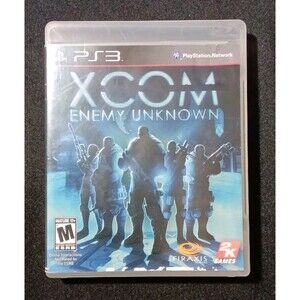 XCOM: Enemy Unknown (Sony PlayStation 3, 2012)